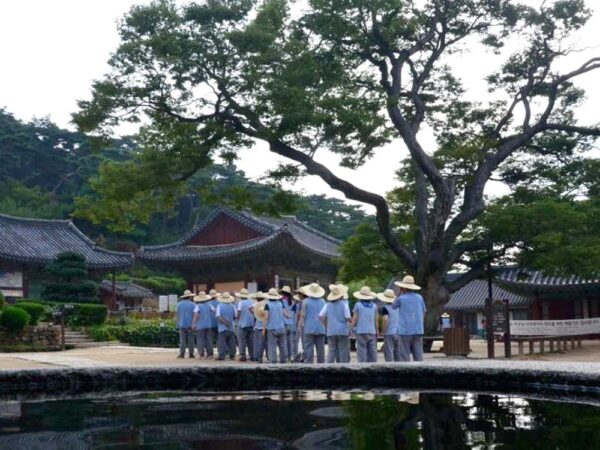 KCE/KCAH Cultural Tour - Temple